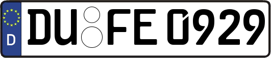 DU-FE0929