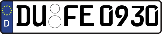 DU-FE0930
