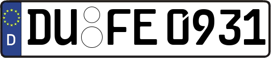 DU-FE0931
