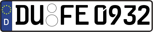 DU-FE0932