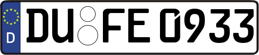 DU-FE0933