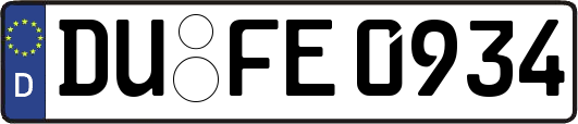 DU-FE0934