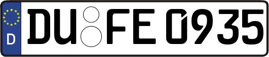 DU-FE0935