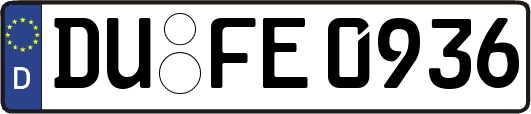DU-FE0936