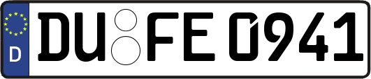 DU-FE0941