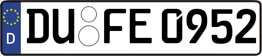 DU-FE0952