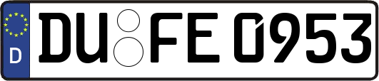 DU-FE0953