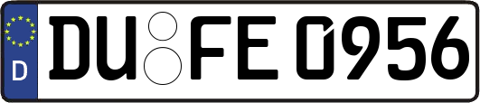 DU-FE0956