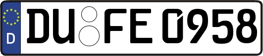 DU-FE0958