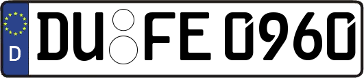 DU-FE0960