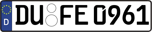DU-FE0961