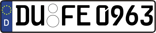 DU-FE0963