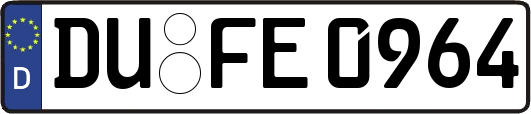 DU-FE0964