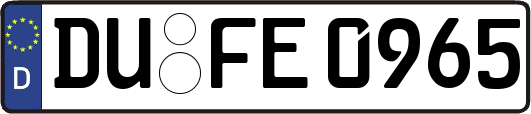 DU-FE0965