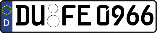 DU-FE0966