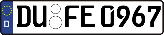 DU-FE0967