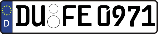 DU-FE0971