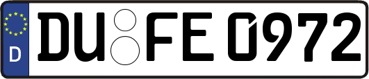 DU-FE0972