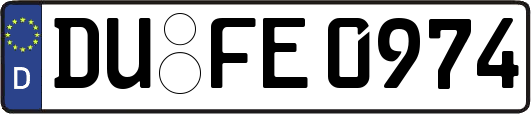 DU-FE0974