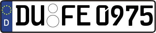 DU-FE0975