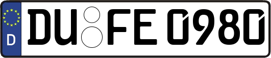 DU-FE0980