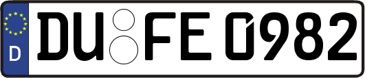 DU-FE0982