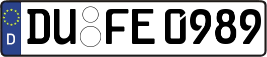 DU-FE0989