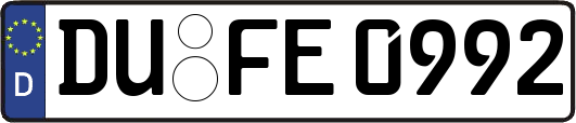 DU-FE0992