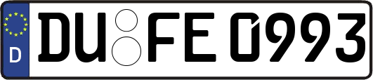 DU-FE0993