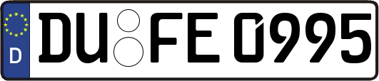 DU-FE0995