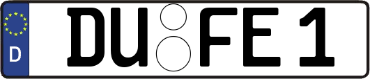 DU-FE1