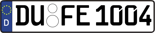 DU-FE1004