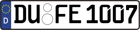 DU-FE1007