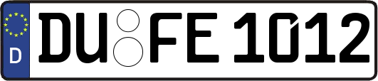 DU-FE1012