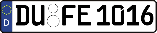 DU-FE1016