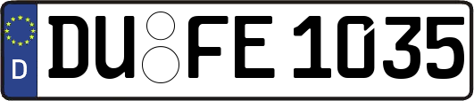 DU-FE1035