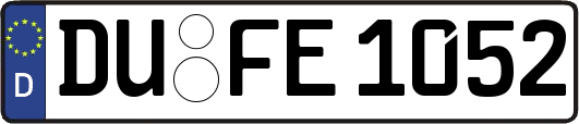 DU-FE1052