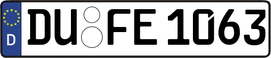DU-FE1063