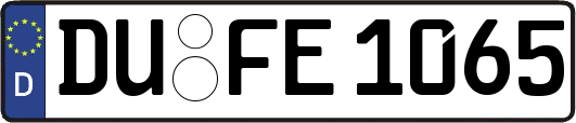 DU-FE1065