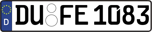 DU-FE1083