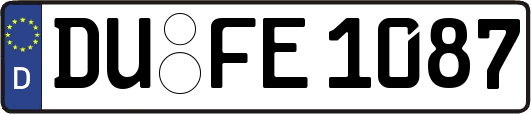 DU-FE1087