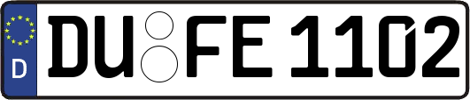 DU-FE1102