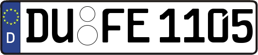 DU-FE1105