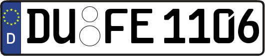 DU-FE1106