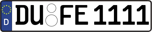 DU-FE1111