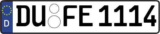 DU-FE1114