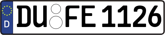DU-FE1126
