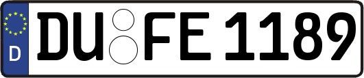 DU-FE1189