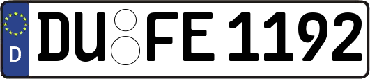 DU-FE1192
