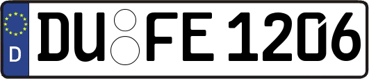 DU-FE1206
